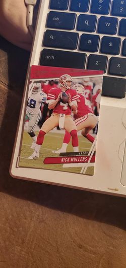 Nick mullens football card