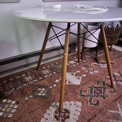 IKEA Round Work Table 