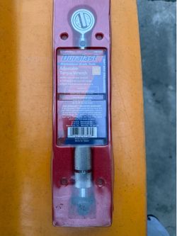 Duralast 3/8 Drive Adjustable Torque Wrench 120 - 960 inch pounds