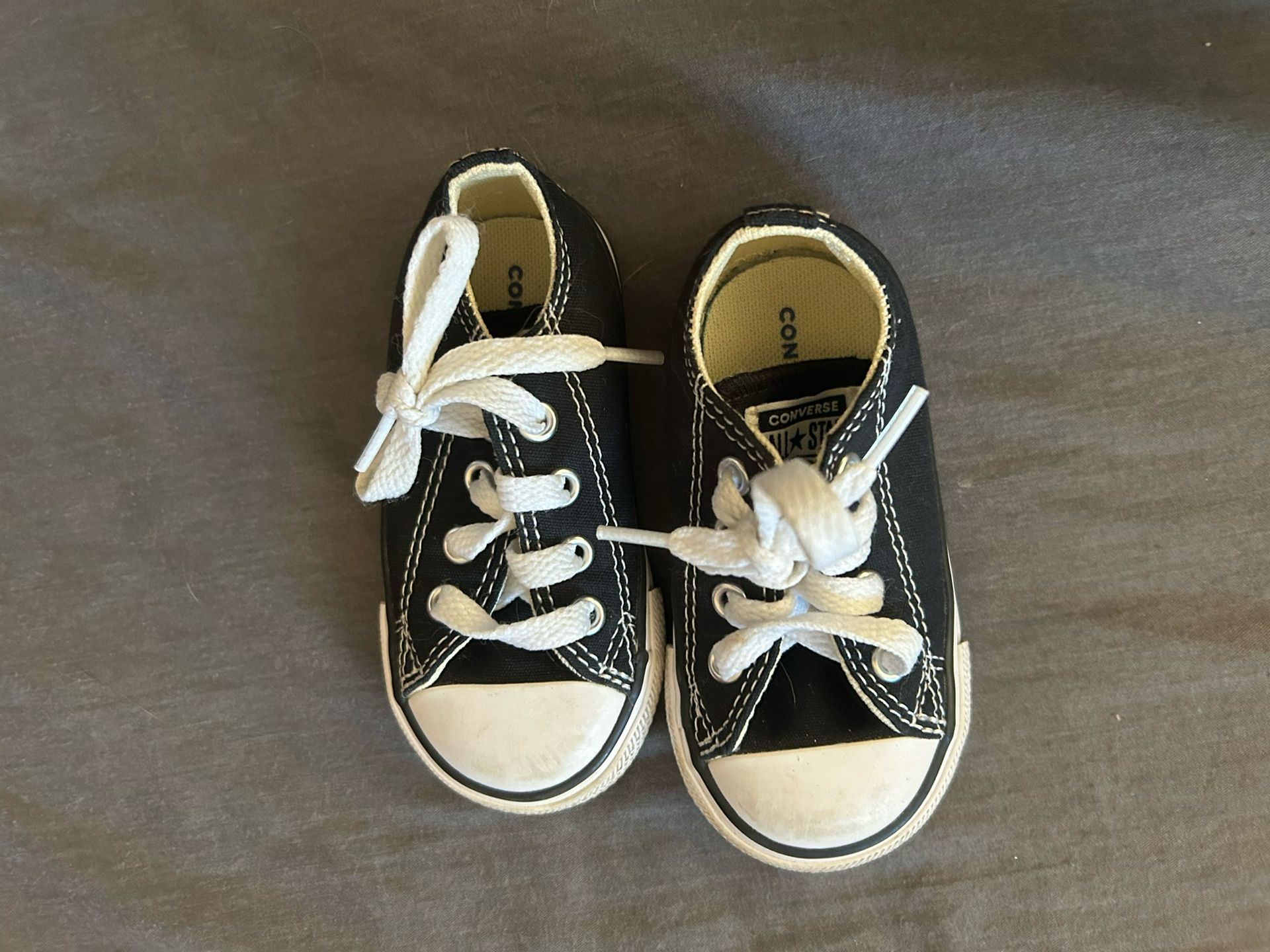 Converse Black Shoes