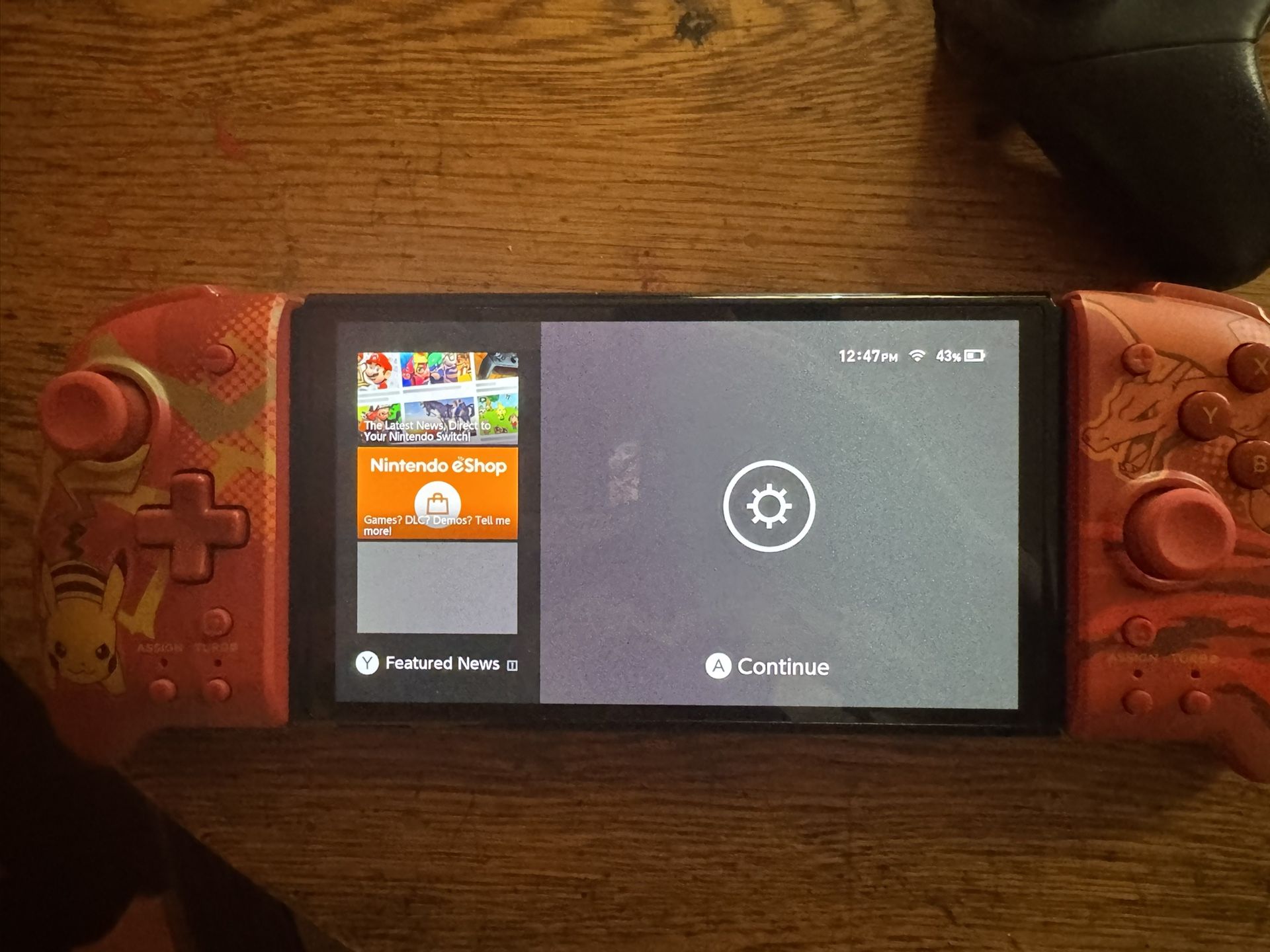 Nintendo Switch Oled, Controller, Carrying Case