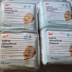 Diapers Size 3