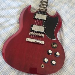 Epiphone SG guitar