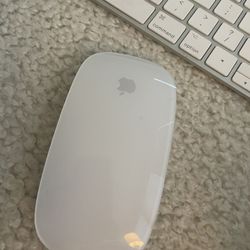 Great Condition Apple Keyboard And Mouse 