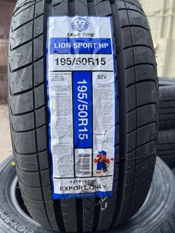 195/50/15 New Tires Available