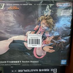 My Hero Academia Ichiban Kuji (Toga Vs Ochaco)