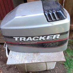 Outboard Motor Cowling, Engine Cover Cowling Hood For MERCURY/Tracker 75hp