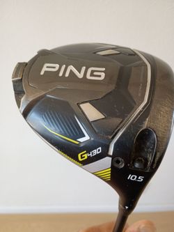 Ping g430 max 10.5 senior flex in excellent condition