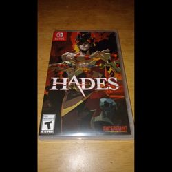 Hades For Nintendo Switch 