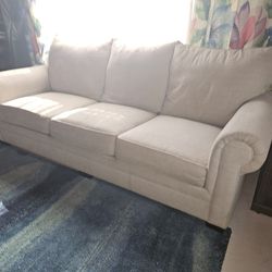 Large Roll Arm Sofa From Jackson Furniture Co.