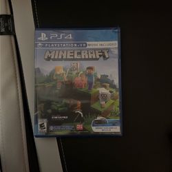 PS4 Minecraft 