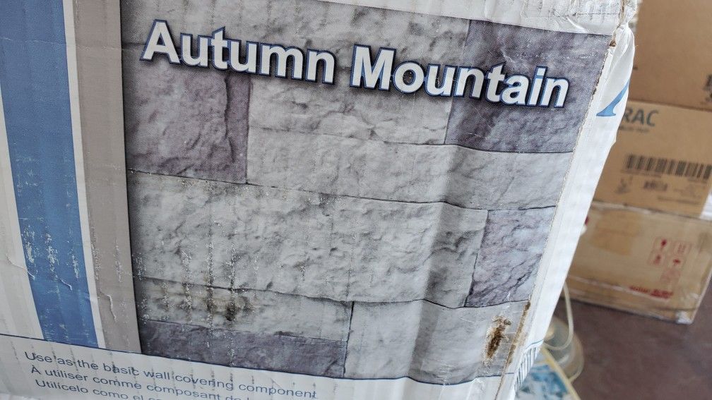 Airstone Autumn Mountain 4 Boxes With Glue