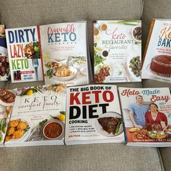 Keto Cookbooks (11)