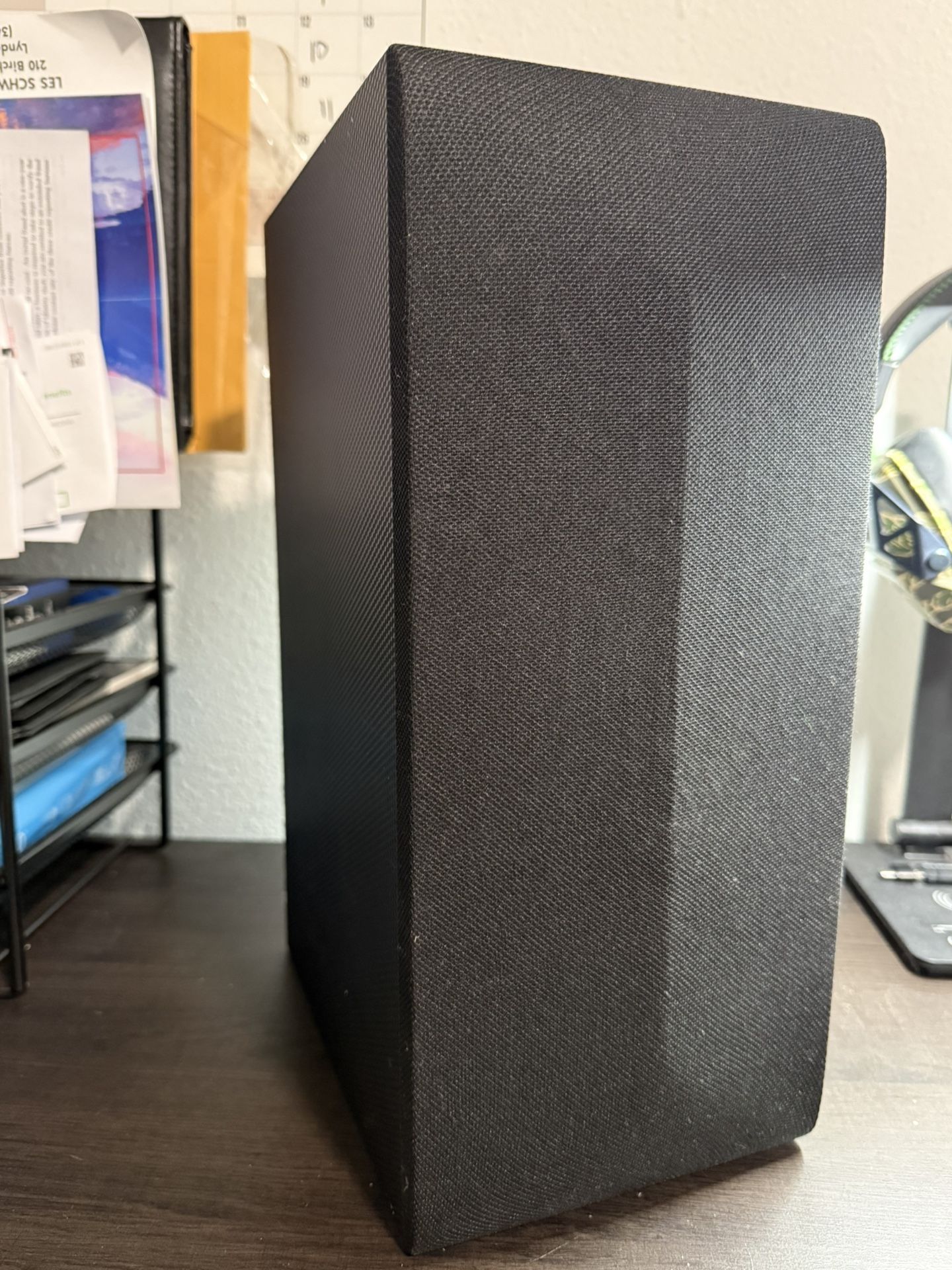 Subwoofer And LG Soundbar
