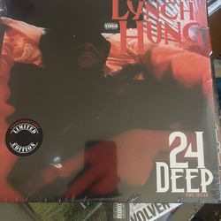 Brotha Lynch Hung 24 Deep Vinyl Record NEW