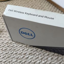 Dell Wireless Keyboard And Mouse