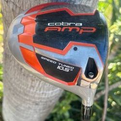 └➤➤➤Men's Right-Handed | Cobra Amp Driver |10.5° | Graphite Shaft -