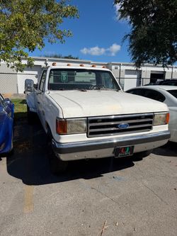 1987 Ford F350 5 speed manual dually 7.5L big block
