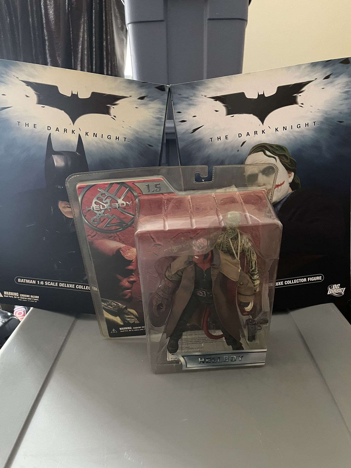 Batman The Joker & Hell Boy
