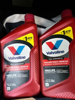 Valvoline Transmission fluid