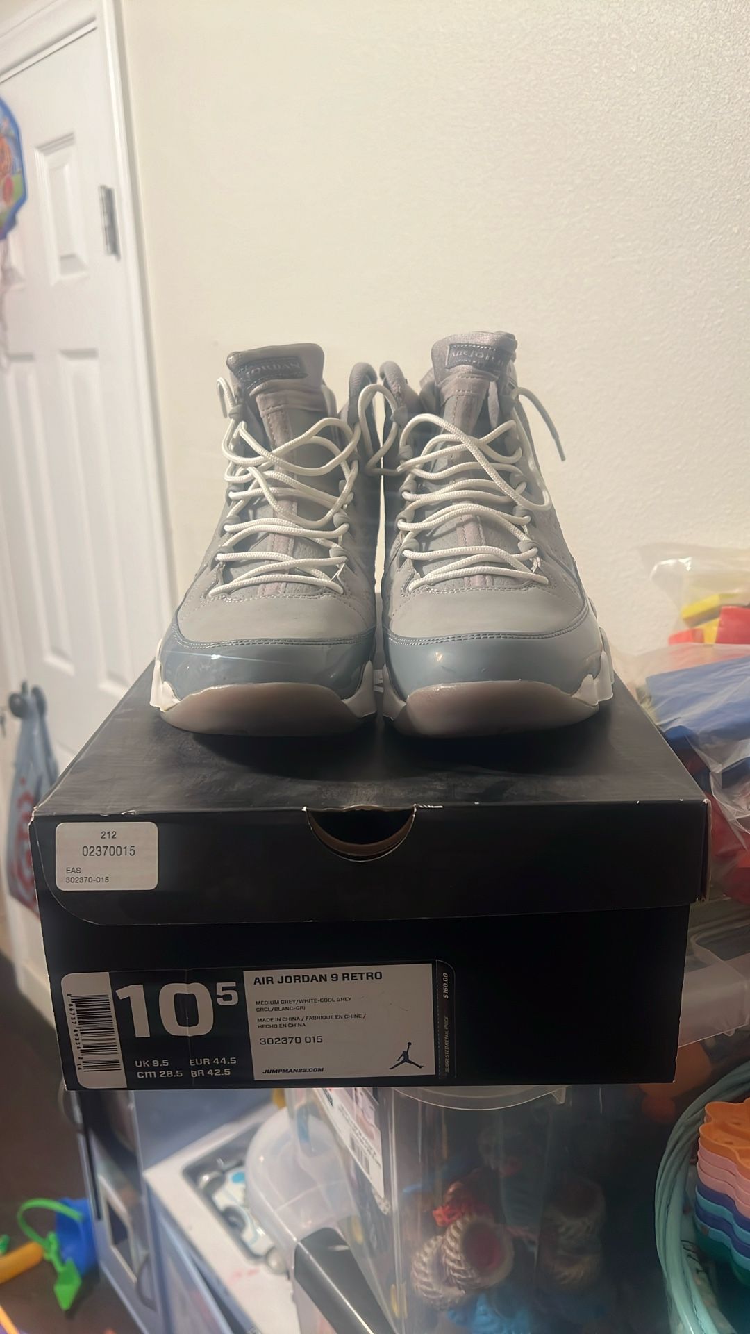 Jordan Retro 9/ Size 10.5