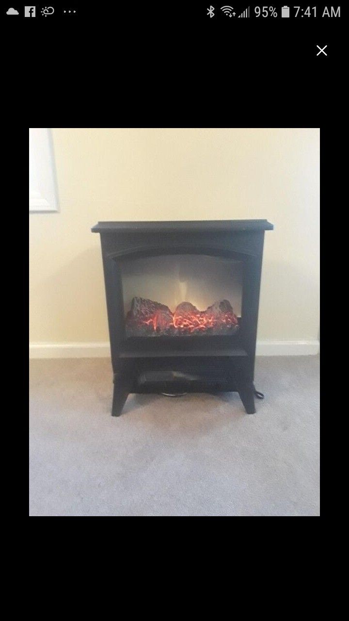 Dimplex CS1205 Sub-Compact Vent Free 120 Volt Electric 5,120 BTU Stove for  Sale in Charlotte, NC - OfferUp