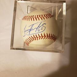 Joel Peralta Autographed Baseball