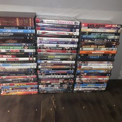 DVD Lot Of 80