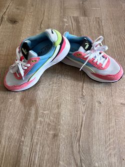 Multicolor Puma Shoes