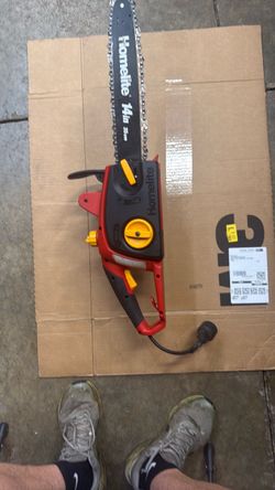 Homelite 14” 35cc Gas Chainsaw – $40