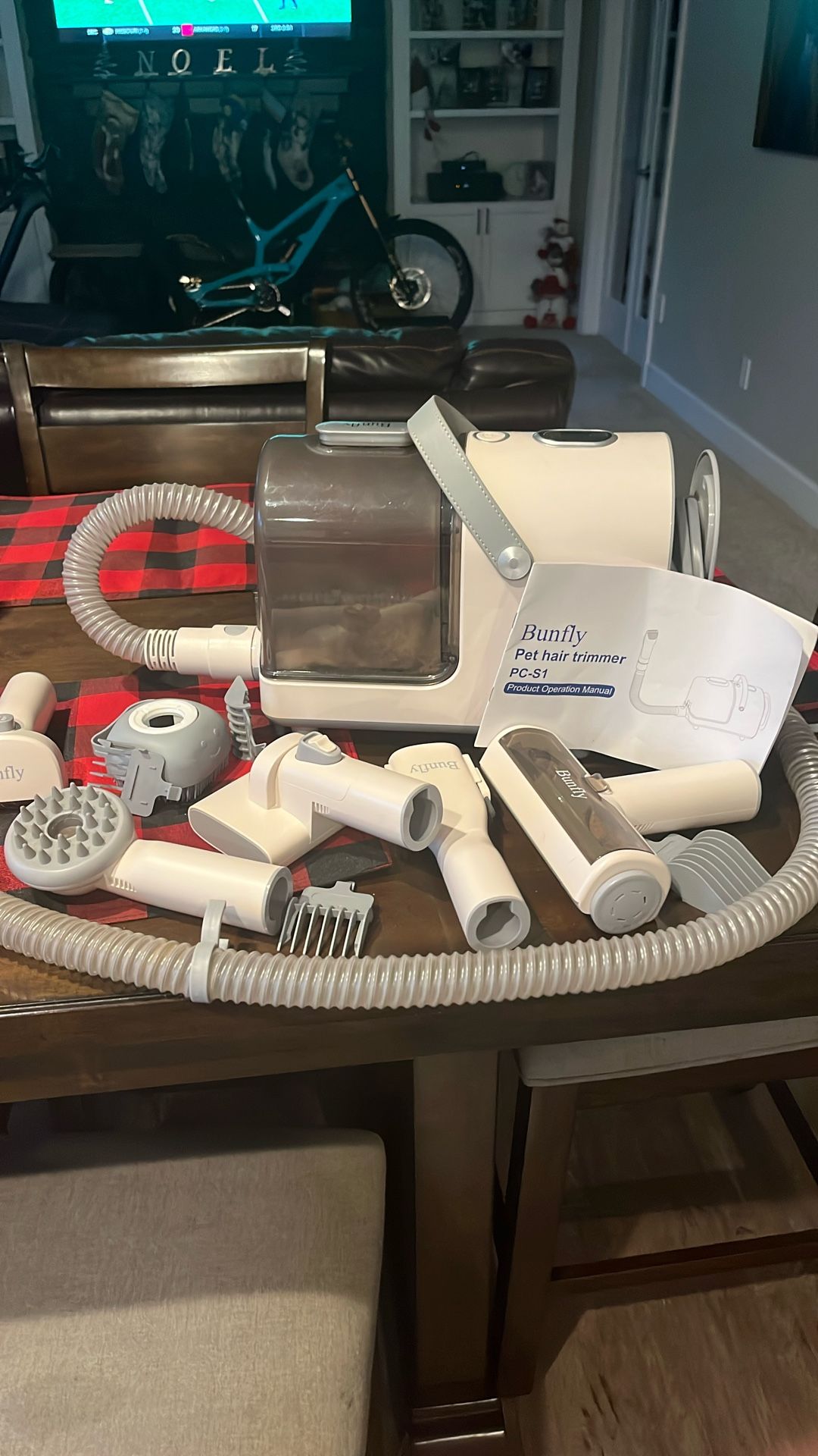 Bunfly Pet Hair Trimmer