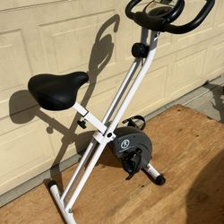 Marcy Foldable Exercise Bike