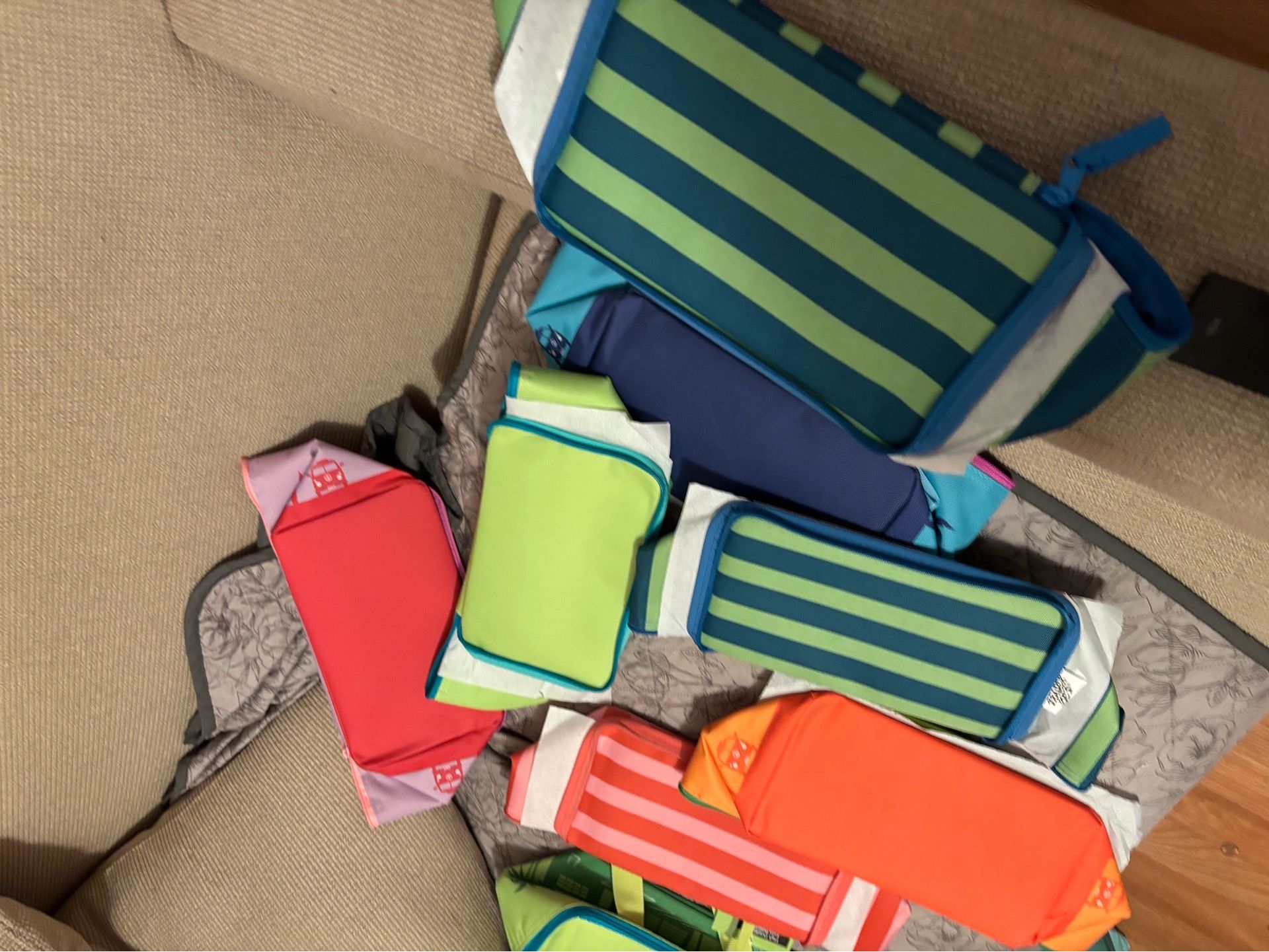 Trader Joe tote bags