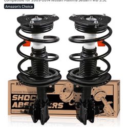  Nissan Maxima  Pair Of New 