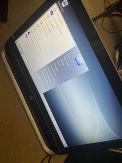 All in One HP 23”
