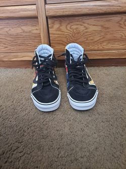 Vans Sk8 Hi Disney Mickey And Friends