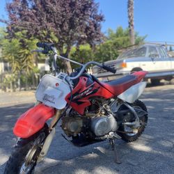 2006 Honda Crf50 