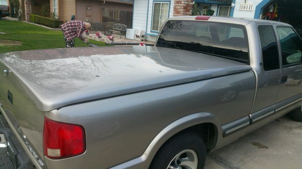 Bed Cover For Chevy S10 1998 For Sale In Ceres Ca Offerup