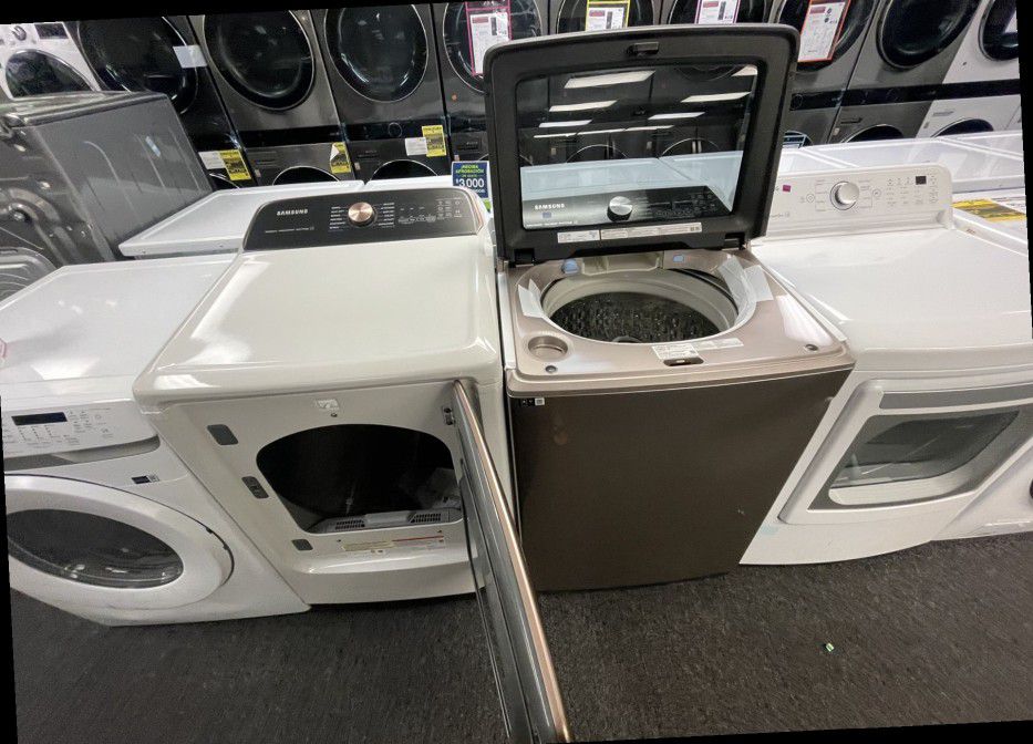 Samsung Top Load Washer And Dryer