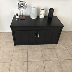 Tv Stand And Litter Box For Cats