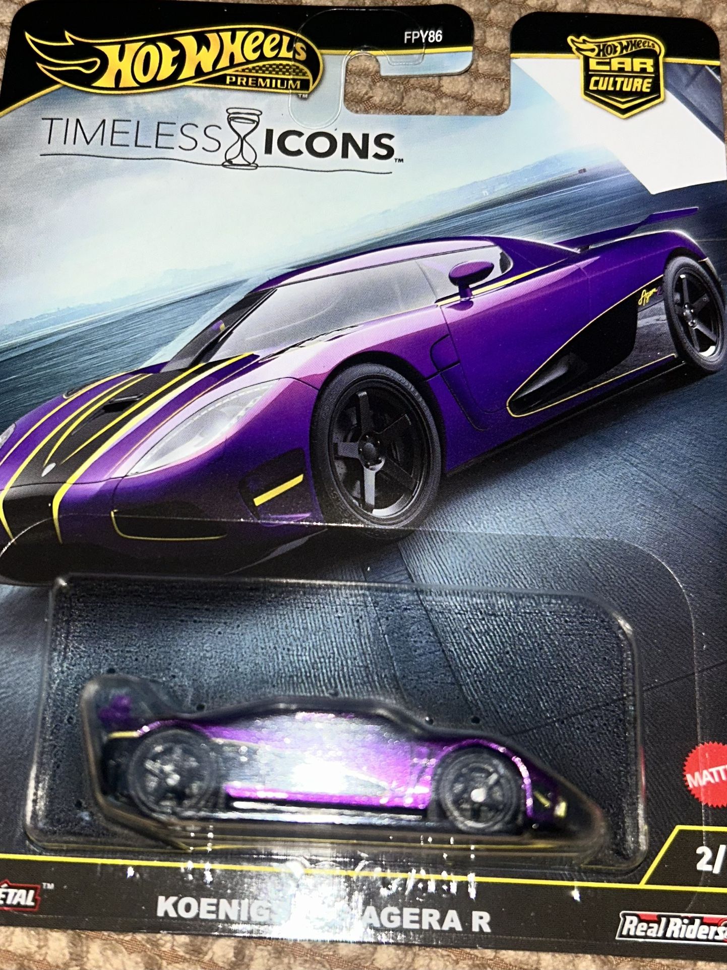Hot Wheels Koenigsegg Agera R Icons
