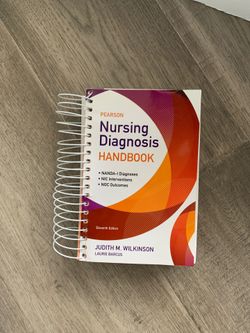 Pearson Nursing Diagnosis Handbook
