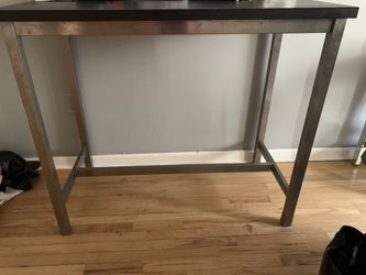 Wooden High table