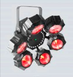 CHAUVET DJ Helicopter Q6 Multi-Effect RGBW Beam / Strobe / Laser Light