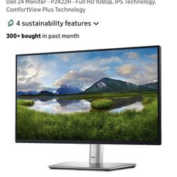 Dell 24 Inch Monitor