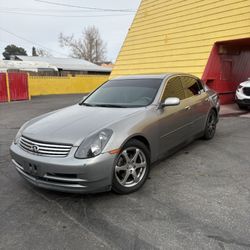2005 Infiniti G35