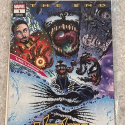 VENOM THE END #1 WARREN VARIANT (MARVEL 2020)