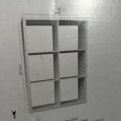 White cube organizers