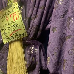 Authentic.. HARRY POTTER’s   Character Robe, And  Magic BROOM Now! $75