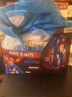 Sonic the Hedgehog 3 Kids Costume 6/7